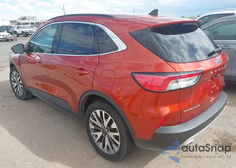 2020 Ford Escape Titanium Hybrid из США, поврежденный, VIN 1FMCU9DZ0LUA52185